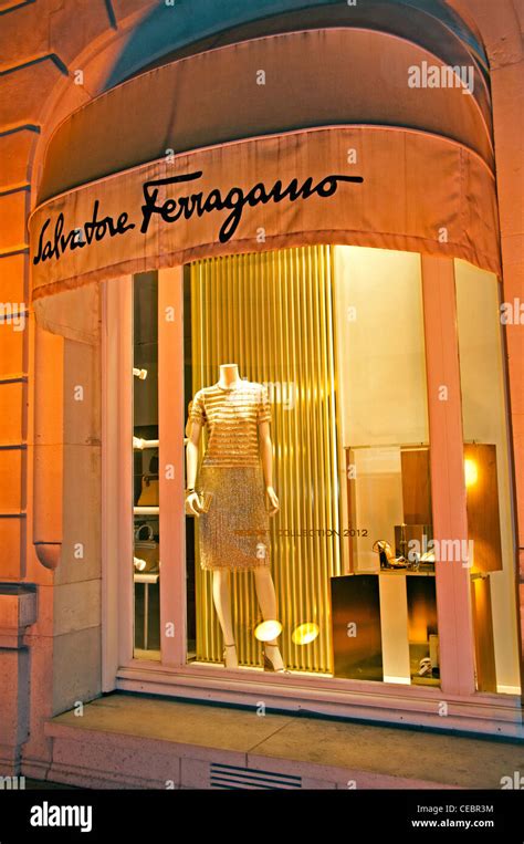 salvatore ferragamo paris italy.